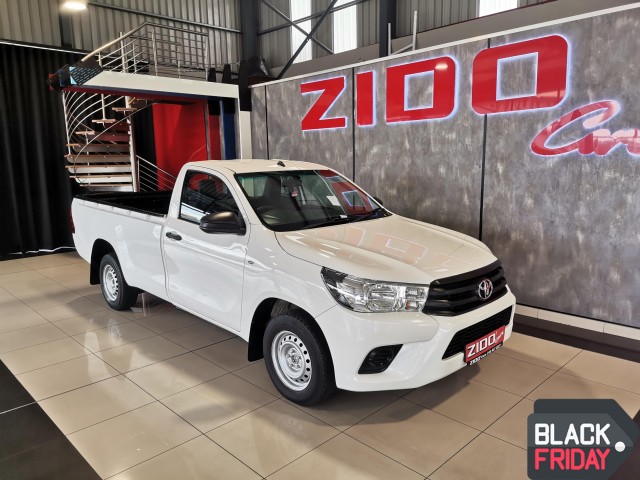 BUY TOYOTA HILUX 2018 2.4 GD A/C P/U S/C, Zido Cars