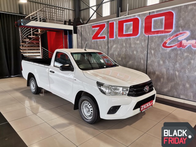 BUY TOYOTA HILUX 2018 2.4 GD A/C P/U S/C, Zido Cars