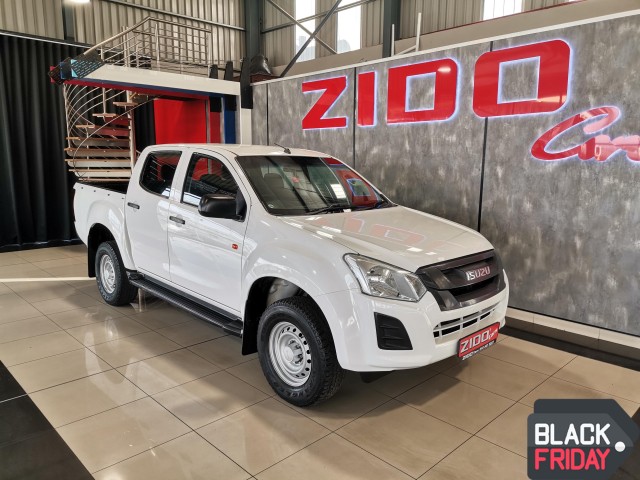 BUY ISUZU D-MAX 2020 250 HO HI-RIDE D/C P/U, Zido Cars