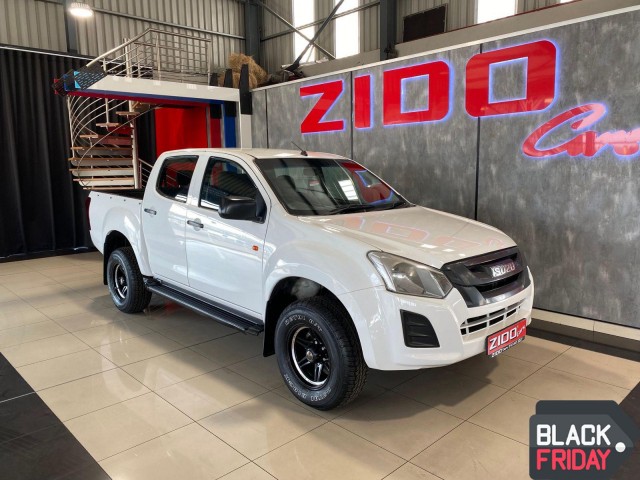 BUY ISUZU D-MAX 2020 250 HO HI-RIDE 4X4 D/C P/U, Zido Cars