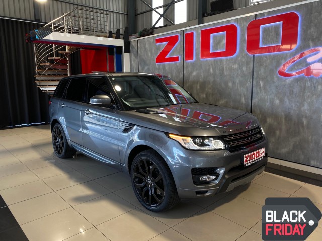 BUY LAND ROVER RANGE ROVER 2017 SPORT 3.0 V6 S/C SE, Zido Cars