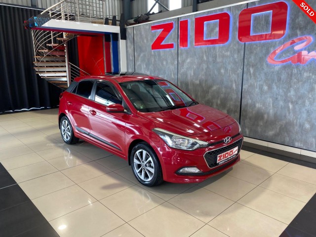 BUY HYUNDAI I20 2016 1.4 FLUID A/T, Zido Cars