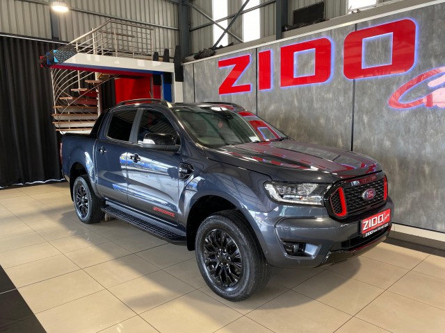 BUY FORD RANGER 2022 2.0D BI-TURBO STORMTRAK A/T P/U D/C, Zido Cars