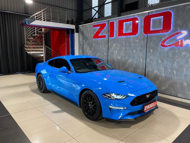 BUY FORD MUSTANG 2022 5.0 GT A/T, Zido Cars