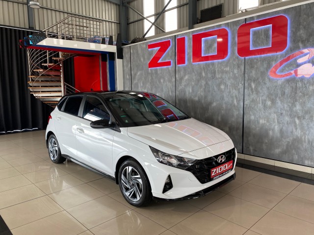 BUY HYUNDAI I20 2022 1.2 FLUID, Zido Cars