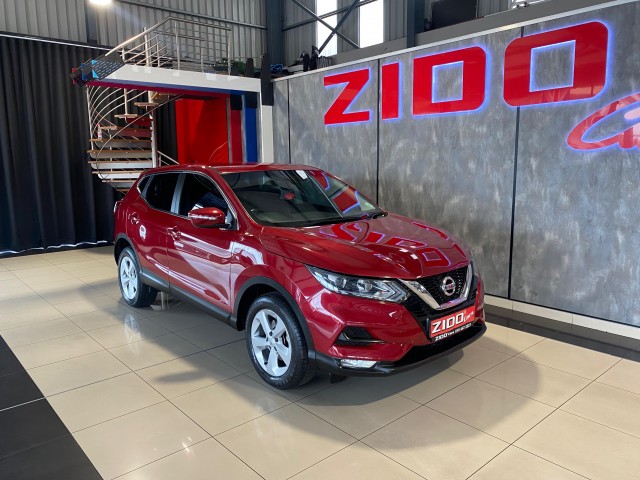 BUY NISSAN QASHQAI 2018 1.2T ACENTA CVT, Zido Cars