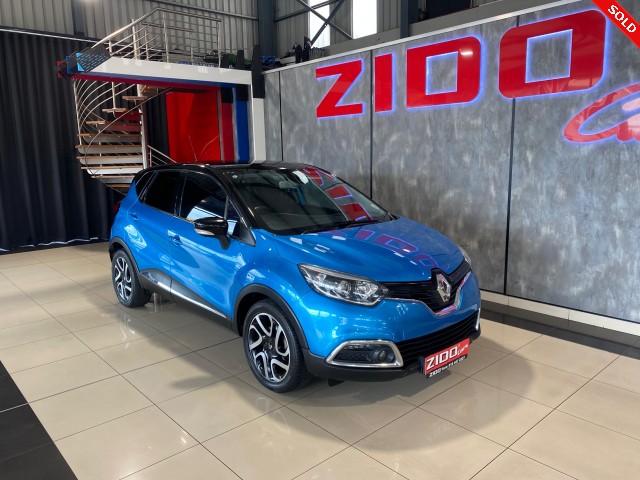 BUY RENAULT CAPTUR 2015 1.2T DYNAMIQUE EDC 5DR (88KW), Zido Cars