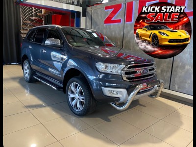 2018 Ford Everest