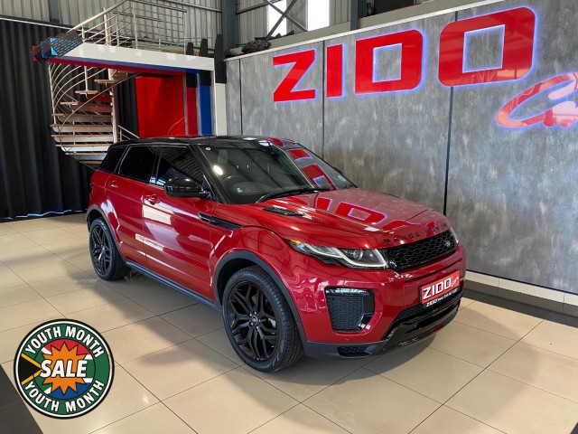 BUY LAND ROVER EVOQUE 2016 2.2 SD4 HSE DYNAMIC, Zido Cars