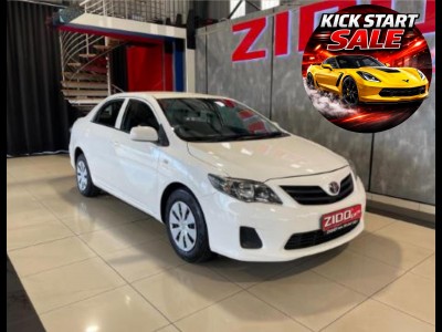 2020 Toyota Corolla Quest