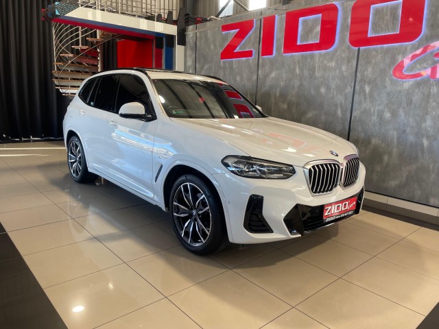BUY BMW X3 2022 XDRIVE 20D M-SPORT (G01), Zido Cars