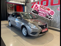2015 Nissan Almera