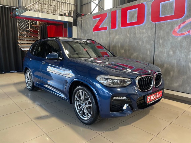 BUY BMW X3 2018 XDRIVE20D  M-SPORT A/T, Zido Cars