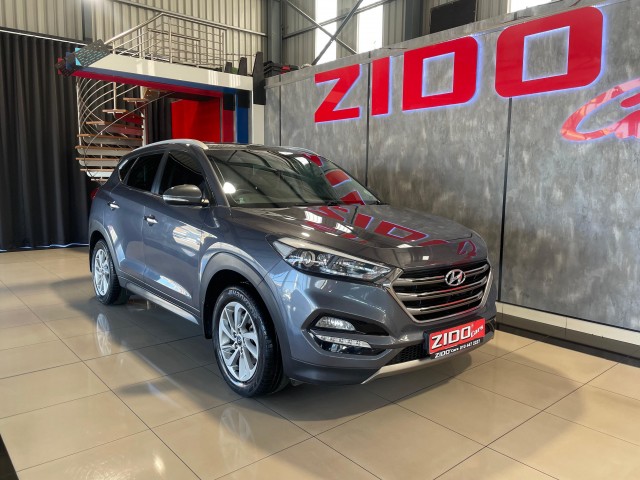 BUY HYUNDAI TUCSON 2016 1.6 TGDI EXECUTIVE, Zido Cars