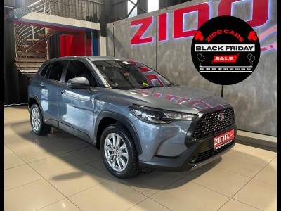 2022 Toyota Corolla Cross