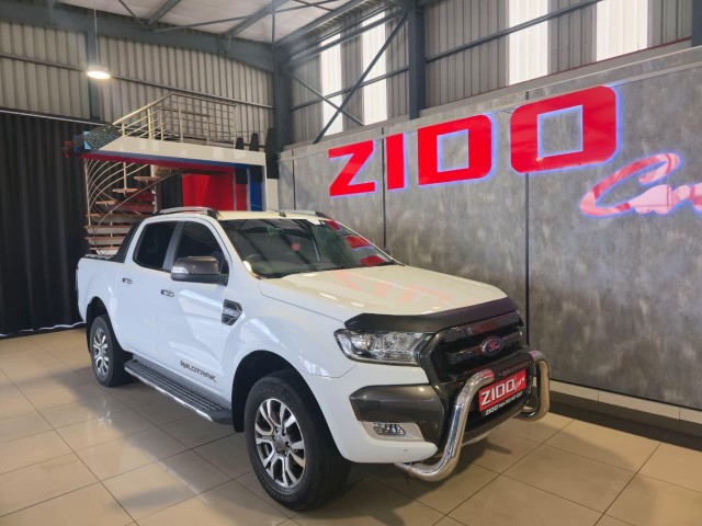 BUY FORD RANGER 2018 3.2TDCI WILDTRAK A/T P/U D/C, Zido Cars