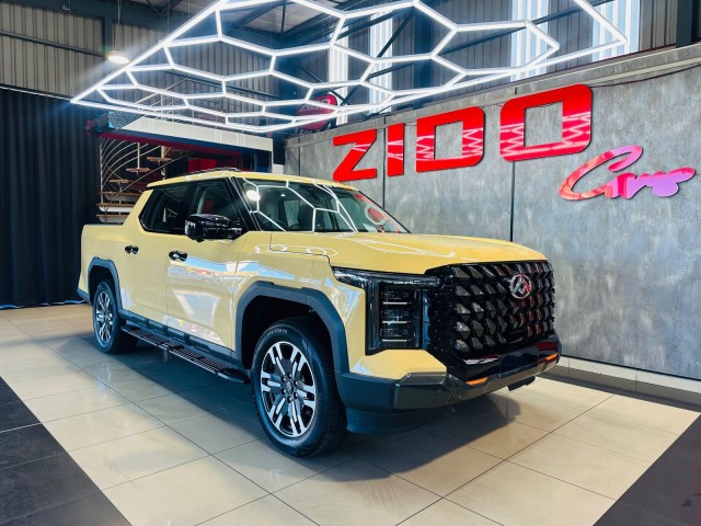 BUY LDV TERRON 2026 9 2.5D FLAGSHIP 4X4 A/T D/C P/U, Zido Cars