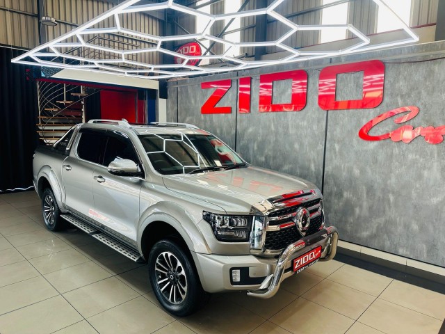 BUY GWM P500  2025 2.4T DOUBLE CAB SUPER LUXURY 4X4, Zido Cars