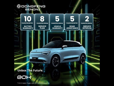 2026 Dong Feng Box E3 430
