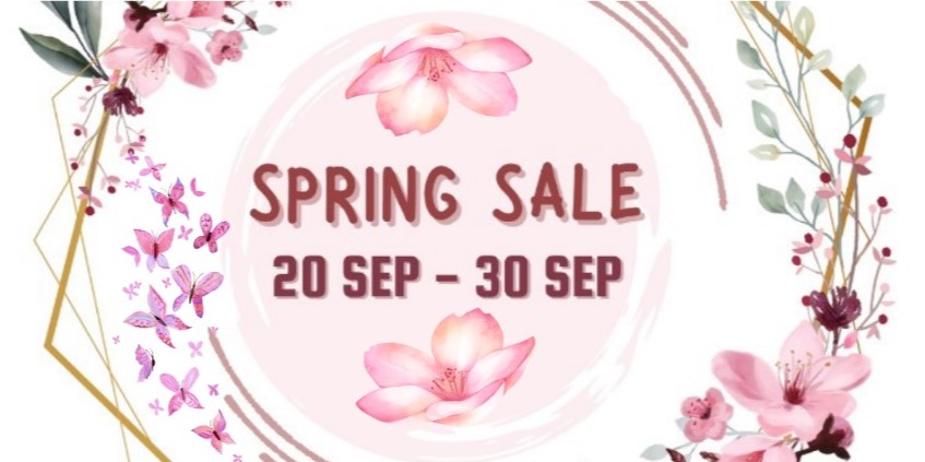 SPRING SALES BANNER